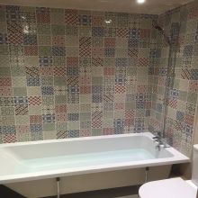 Bathroom mosaic tiles 2